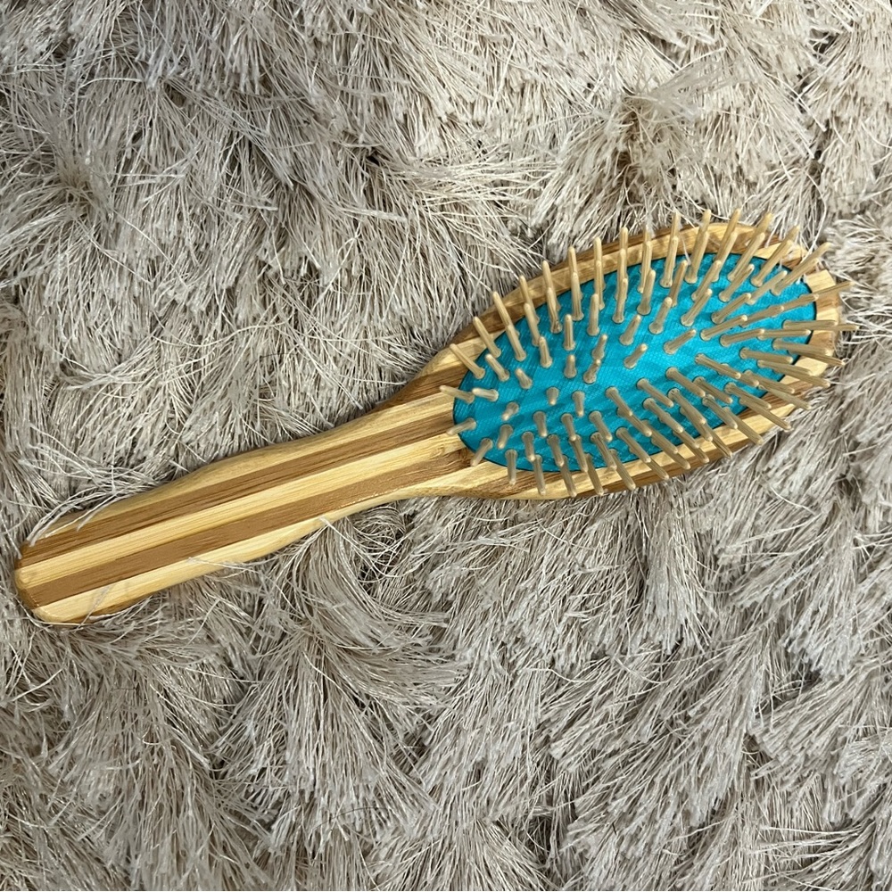 Sugar Bear Bamboo Brush